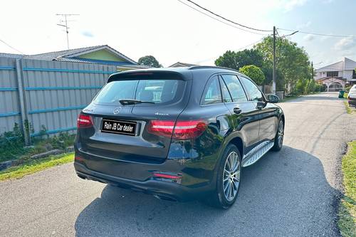 2016 Mercedes Benz GLC-Class 250 4Matic AMG Line Terpakai